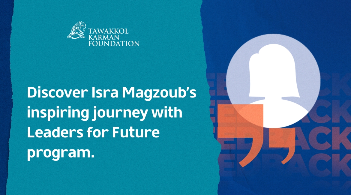 Preparing to achieve her dreams: Israa Awad on the impact of Leaders for Future program